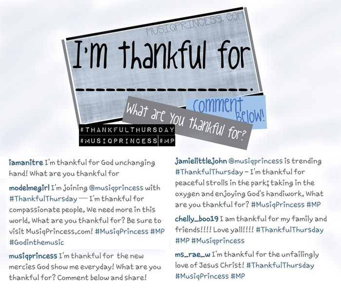 Thankful Thirsday Collage