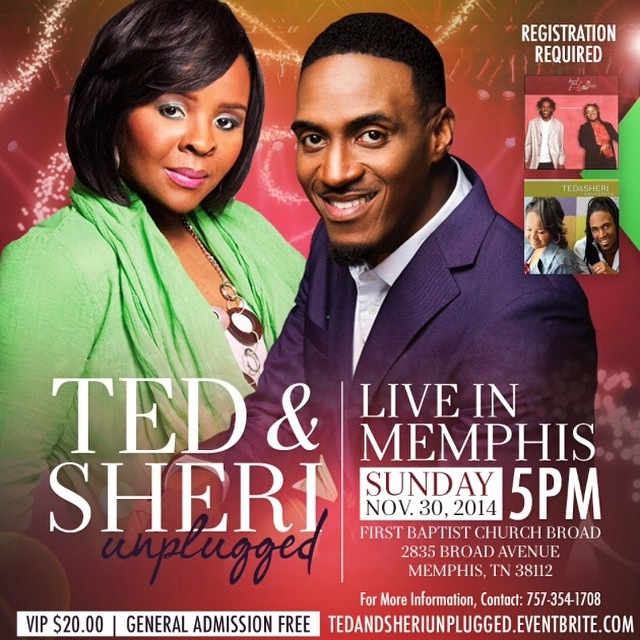Ted and Sheri Unplugged